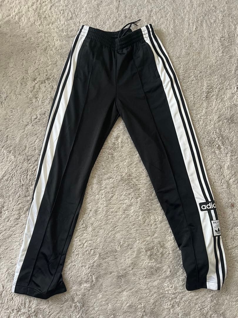adidas サイドボタン トラックパンツ　アディブレイク　アディダス