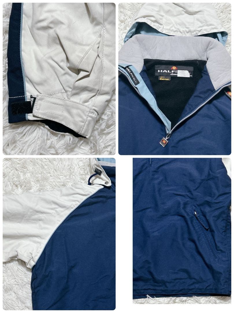 【2569】ellesse エレッセ　スキーウェアHALFBALL