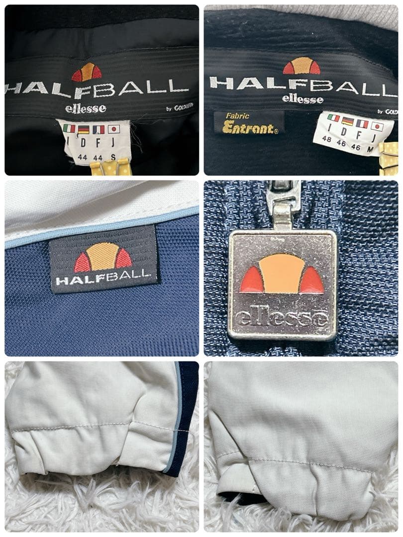 【2569】ellesse エレッセ　スキーウェアHALFBALL