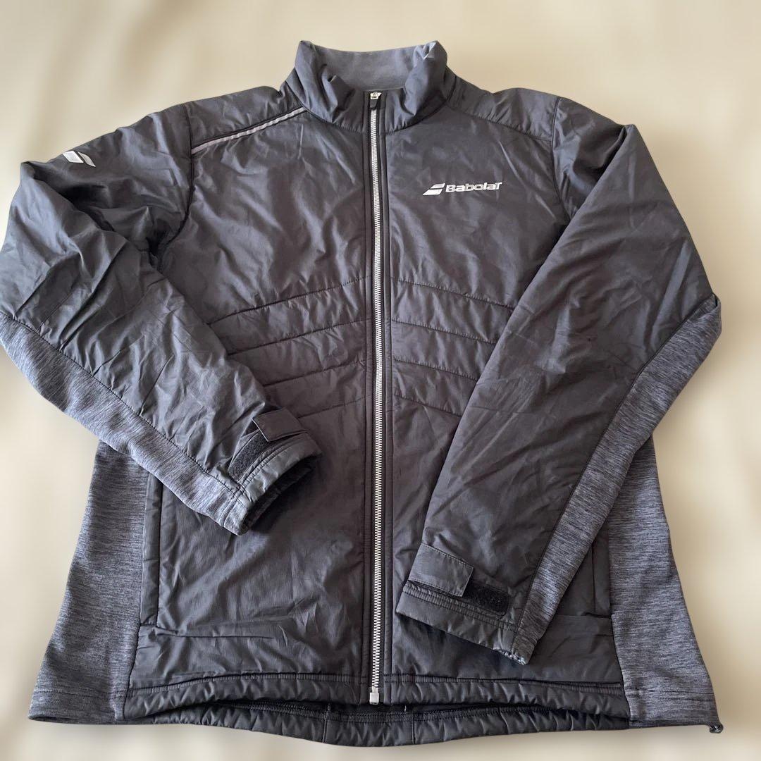 バボラ　中綿入りジャケット黒XL