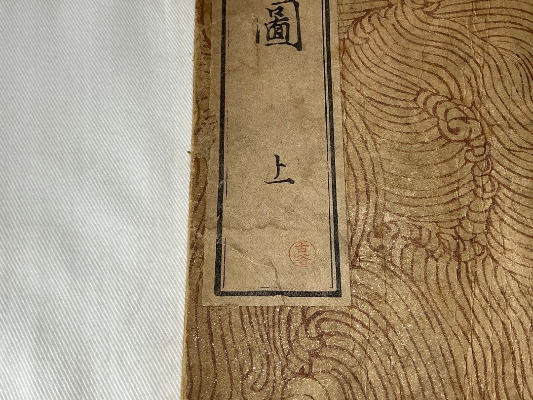 光琳百図　上
