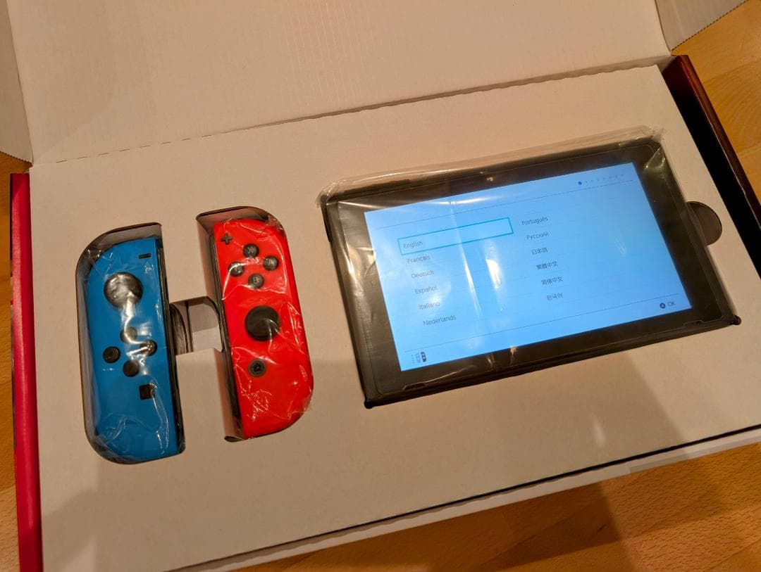 Nintendo Switch セット (付属品すべてあり)