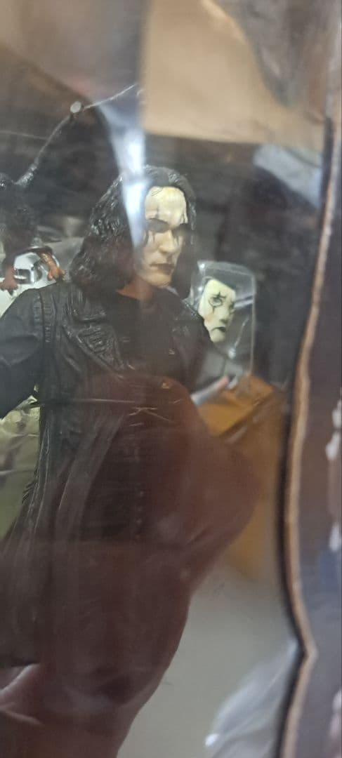 The Crow エリック・ドレイヴン アクションフィギュア