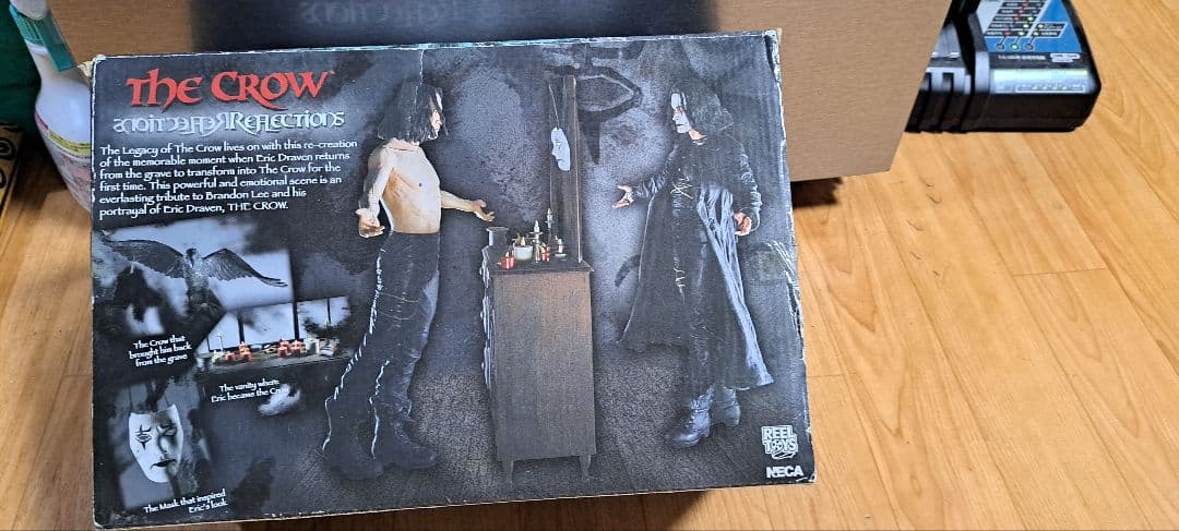 The Crow エリック・ドレイヴン アクションフィギュア