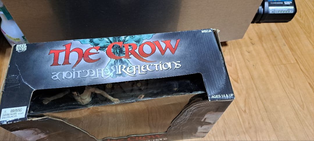 The Crow エリック・ドレイヴン アクションフィギュア
