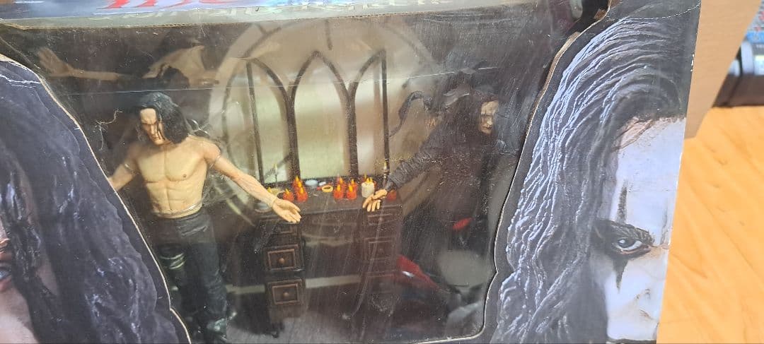 The Crow エリック・ドレイヴン アクションフィギュア