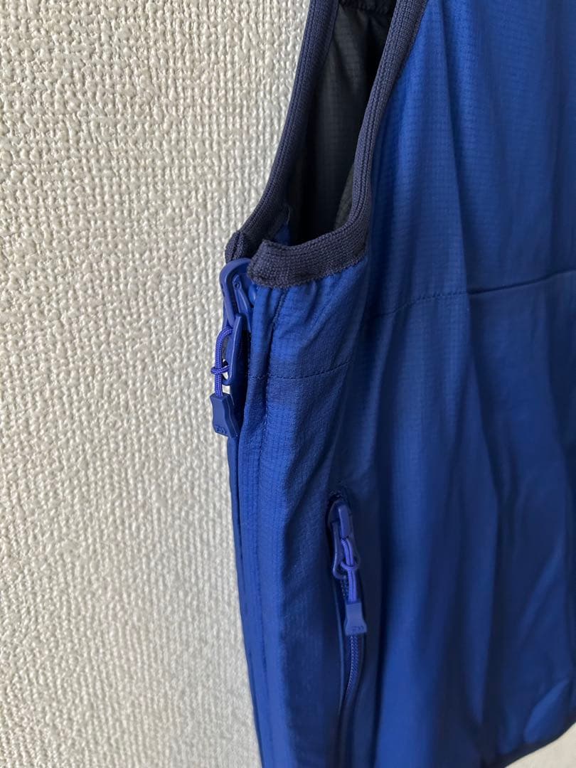DAIWA PIER39 リバーシブル　プルオーバー　パフベスト
