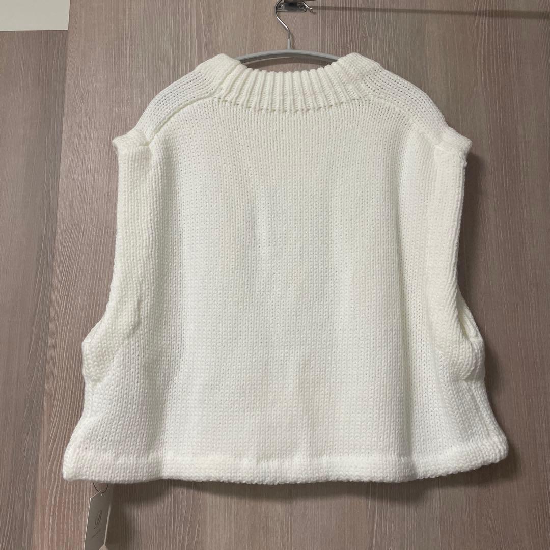 【新品未使用】maison de Dolce. chaleur vest