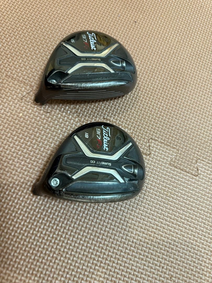 Titleist 917F フェアウェイウッド 2本セット