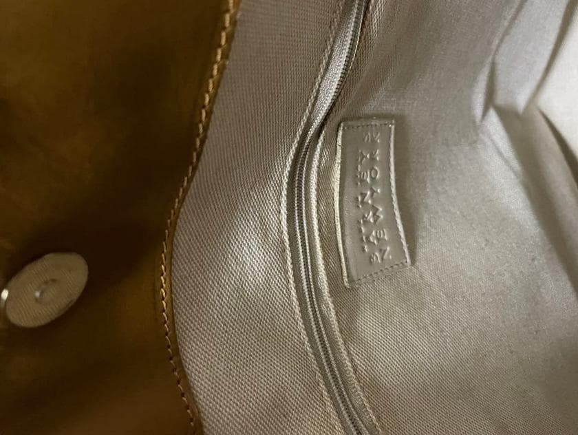 BARNEYS NEW YORK 本革 ブラウン レザー トートバッグ 美品