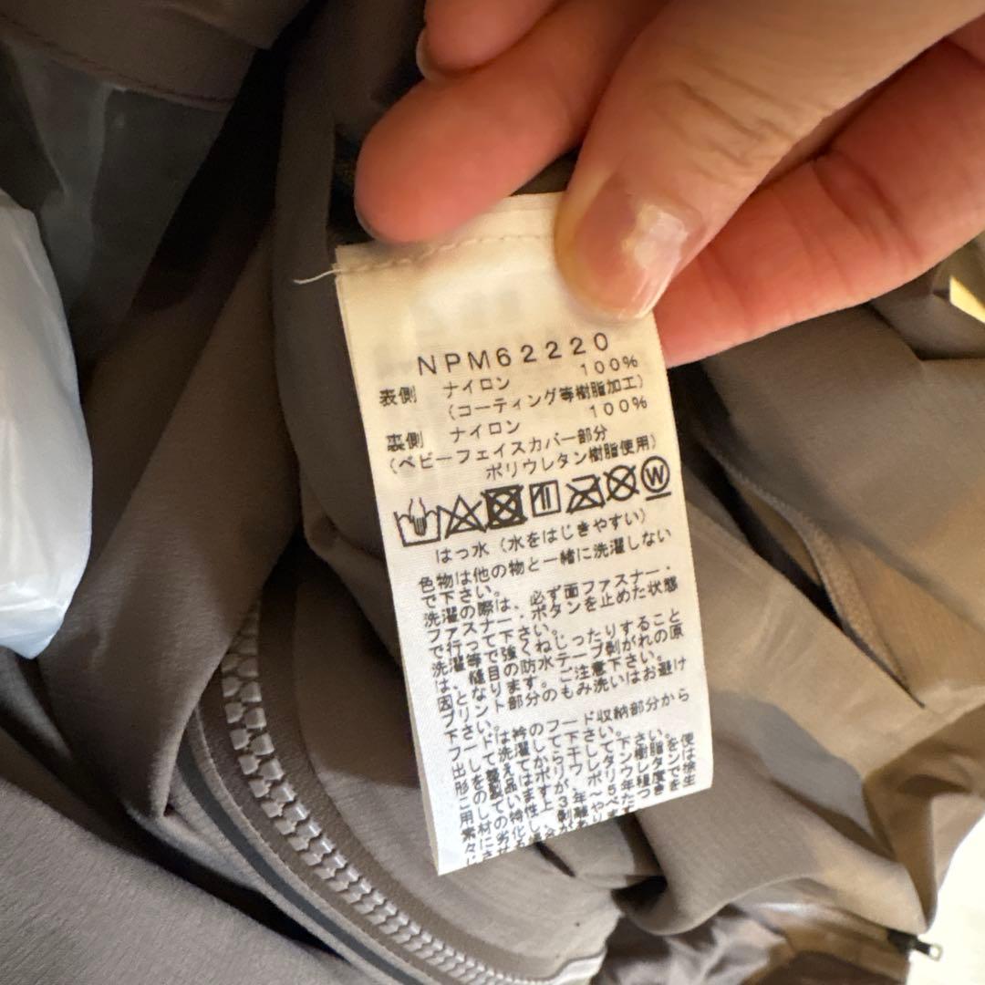 THE NORTH FACE ピッカパックレインコート ユニセックス　L