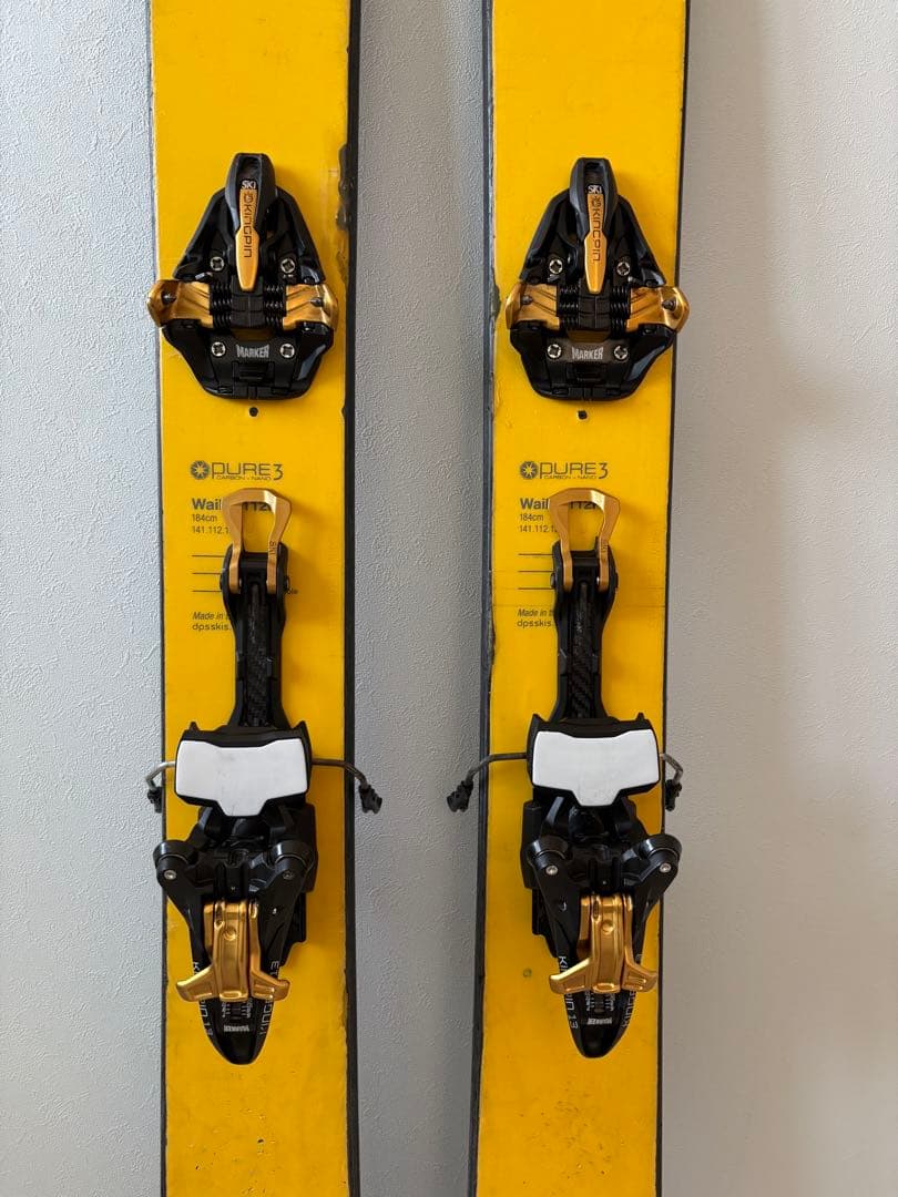 R*N様 DPS Wailer 112RP2 Pure3 184cm Kingp