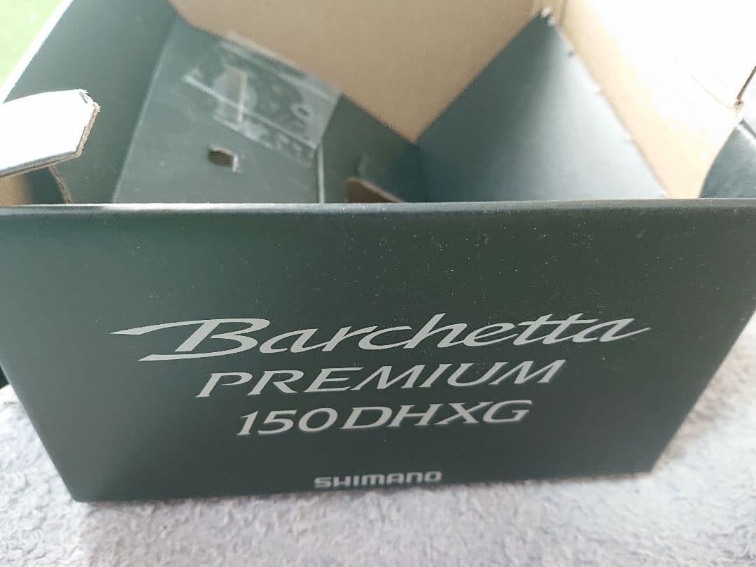 リール SHIMANO Barchetta PREMIUM 150DHXG