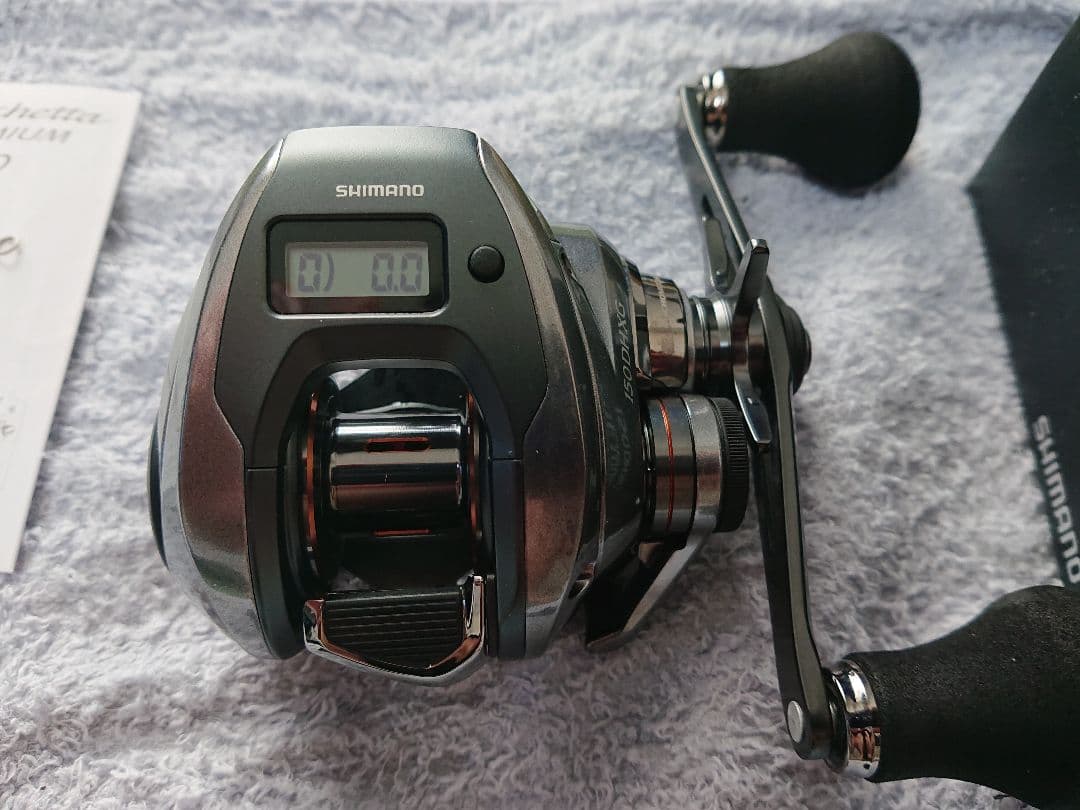 リール SHIMANO Barchetta PREMIUM 150DHXG
