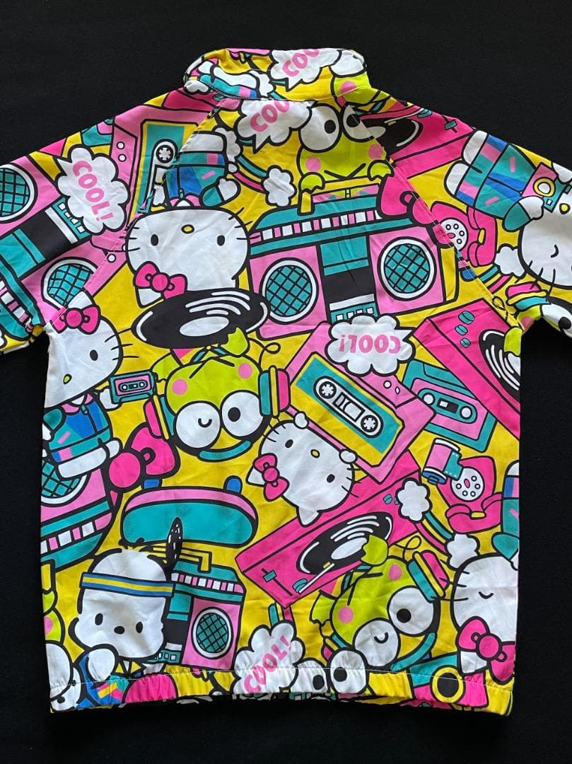 HELLO KITTY x ZUMBA コラボ ジャケット＆パンツ S