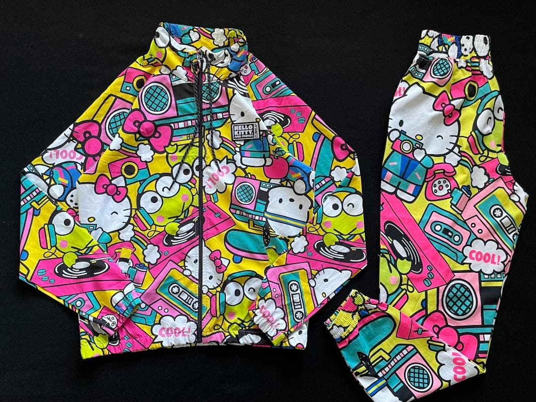 HELLO KITTY x ZUMBA コラボ ジャケット＆パンツ S