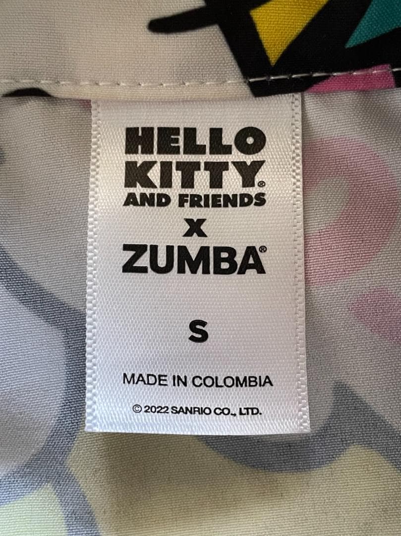 HELLO KITTY x ZUMBA コラボ ジャケット＆パンツ S