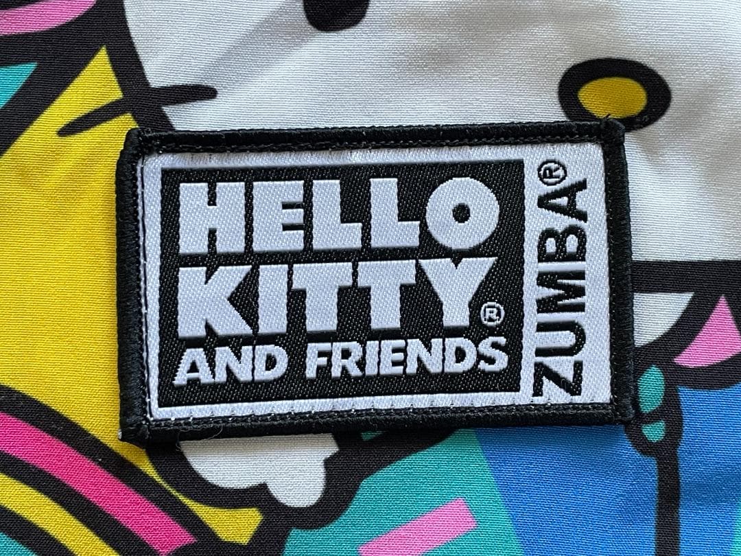 HELLO KITTY x ZUMBA コラボ ジャケット＆パンツ S