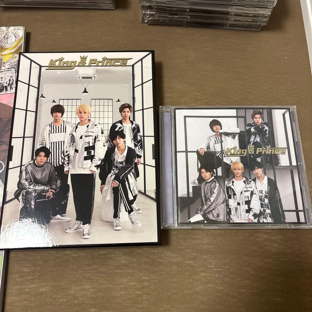 King & Prince CD シングル アルバム まとめ売り