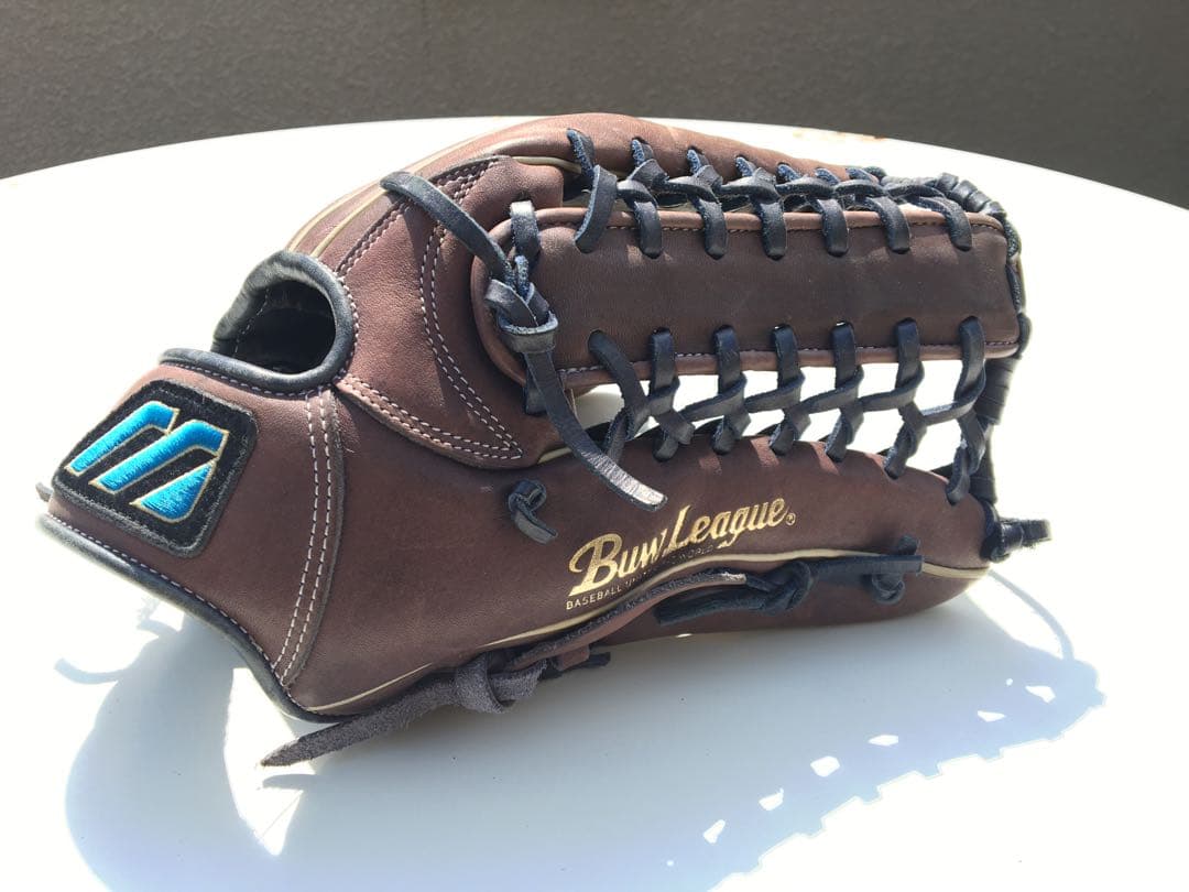 ミズノ　イチローモデル　ビューリーグ　軟式グローブ