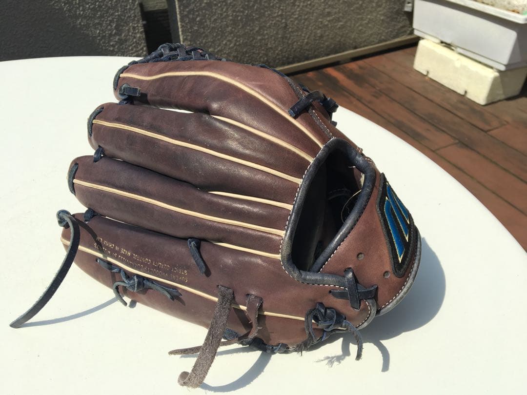 ミズノ　イチローモデル　ビューリーグ　軟式グローブ