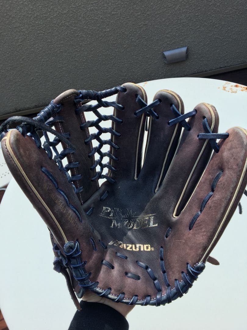 ミズノ　イチローモデル　ビューリーグ　軟式グローブ