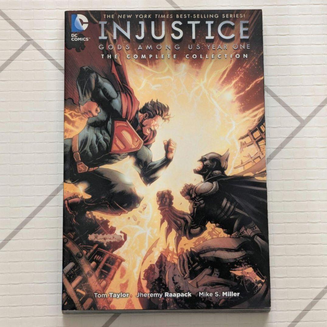アメコミ INJUSTICE YEAR 1・2・3 英語版