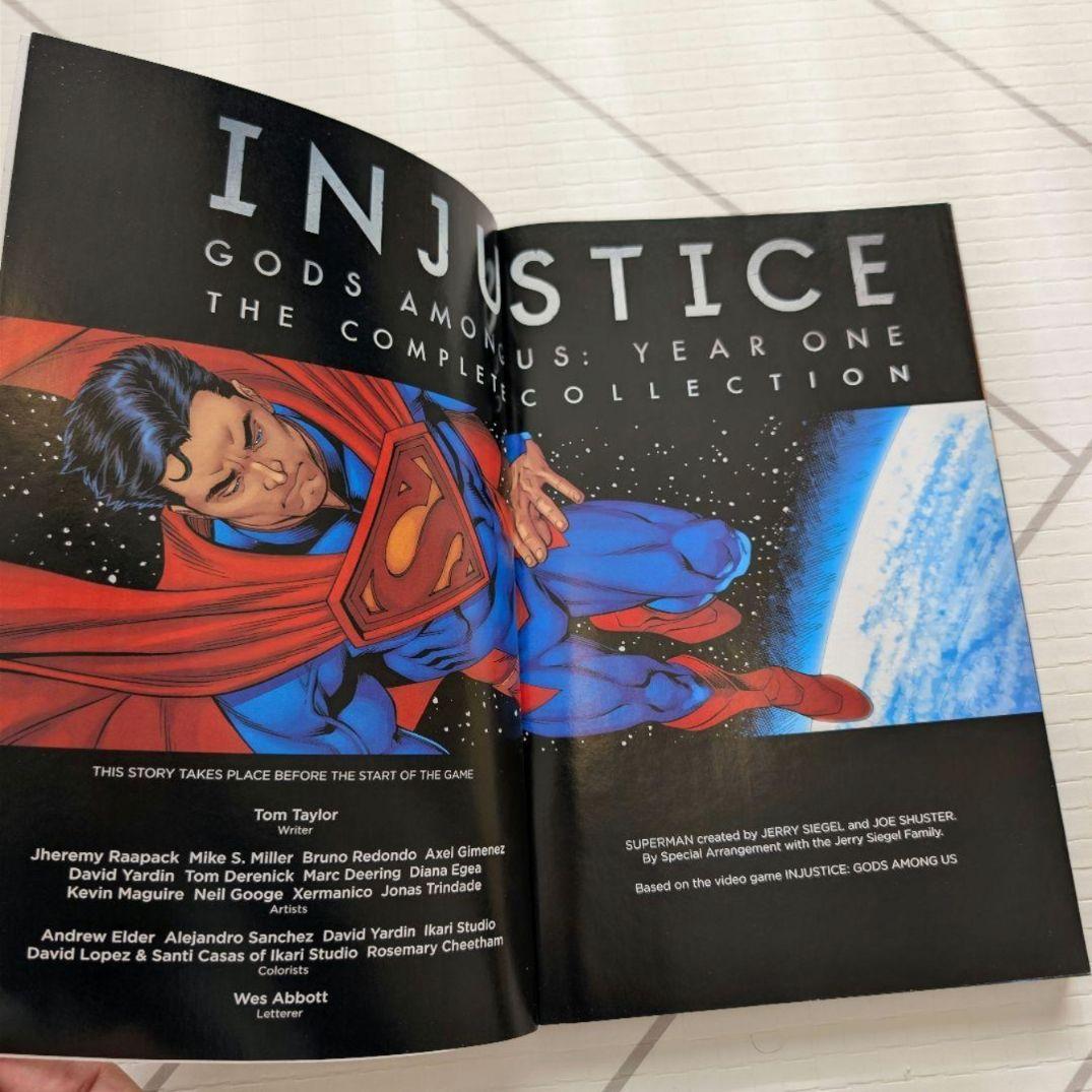 アメコミ INJUSTICE YEAR 1・2・3 英語版