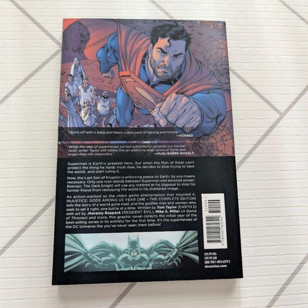 アメコミ INJUSTICE YEAR 1・2・3 英語版