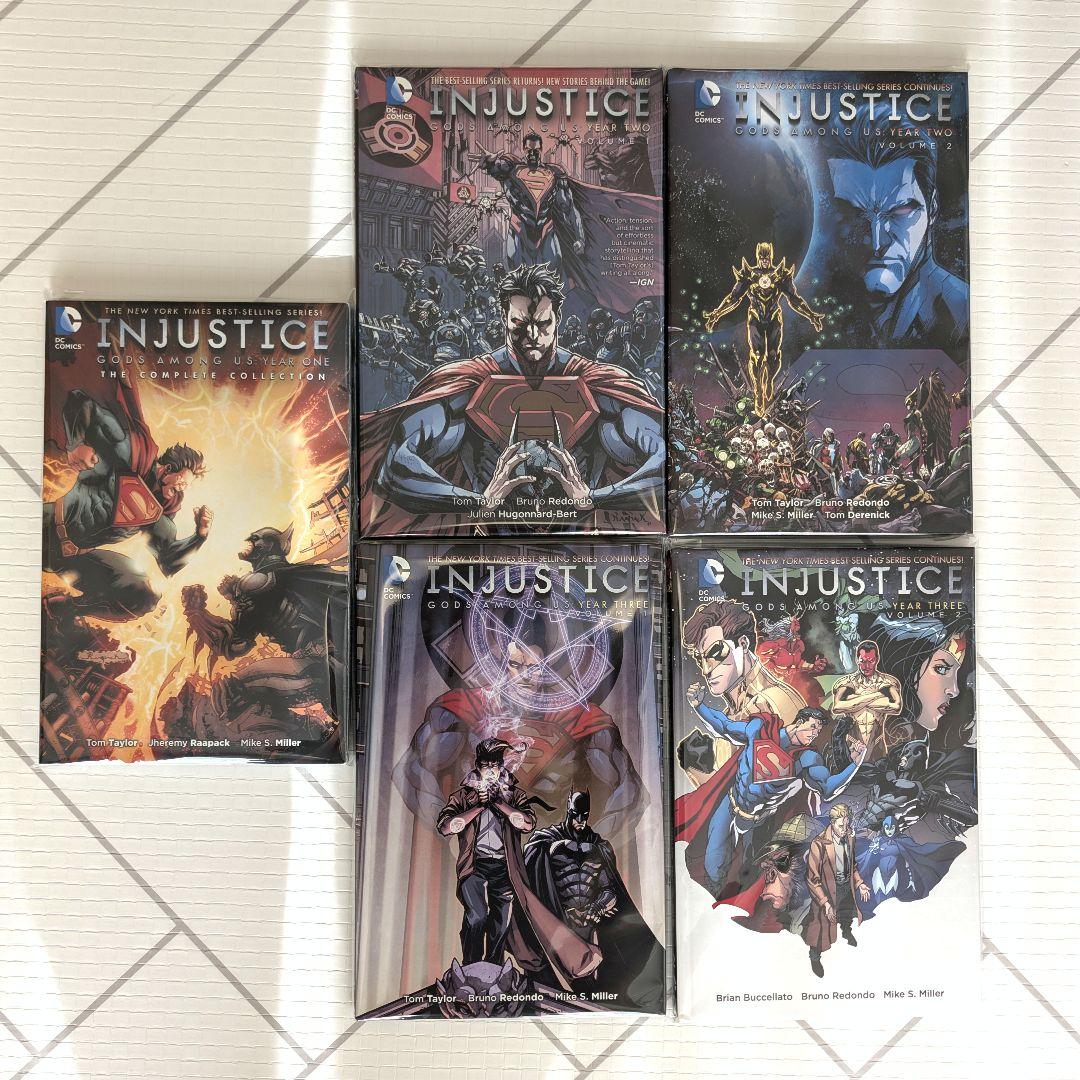 アメコミ INJUSTICE YEAR 1・2・3 英語版