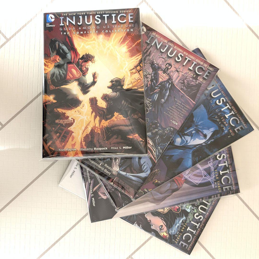 アメコミ INJUSTICE YEAR 1・2・3 英語版