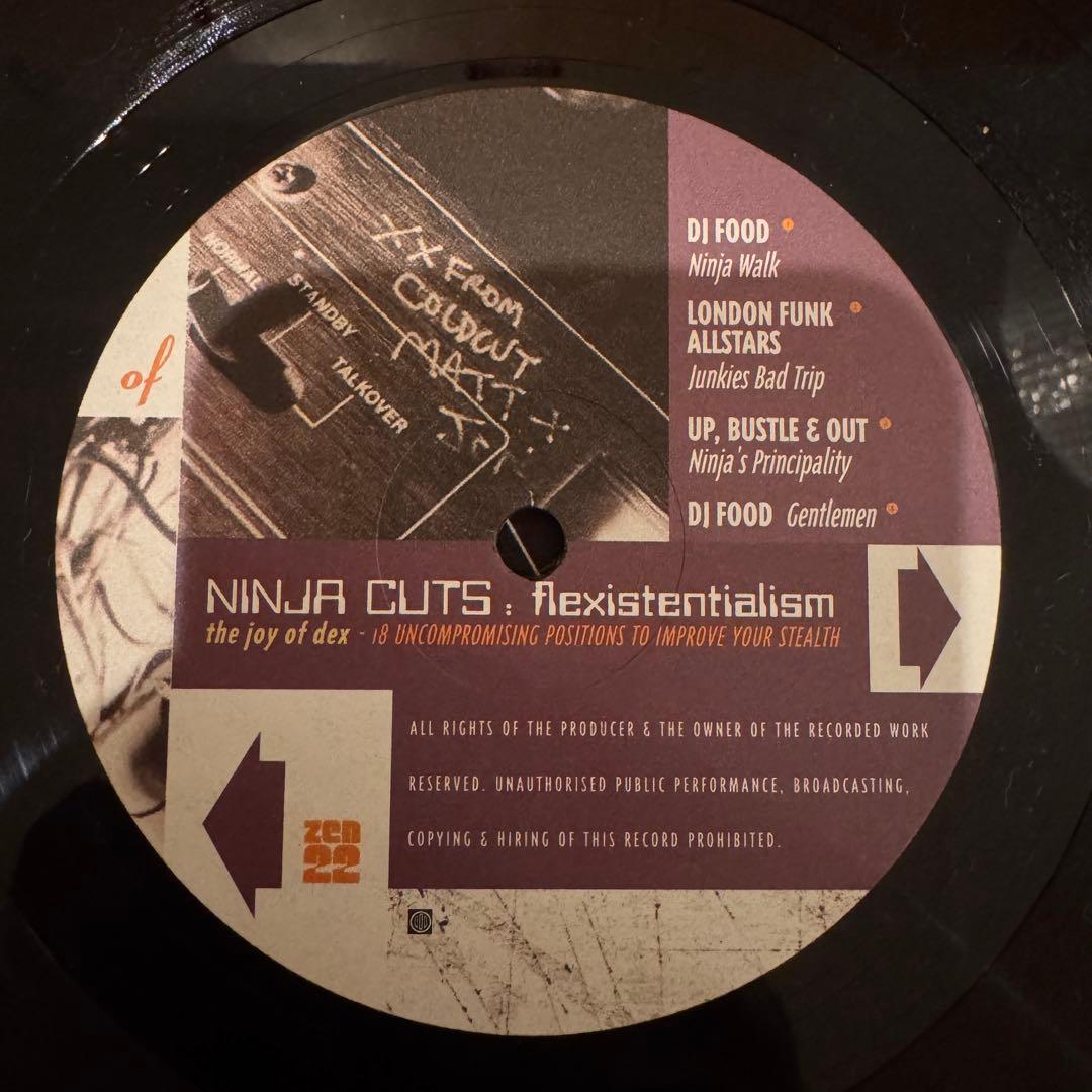 洋楽 NINJA CUTS: flexistentialism 3LP