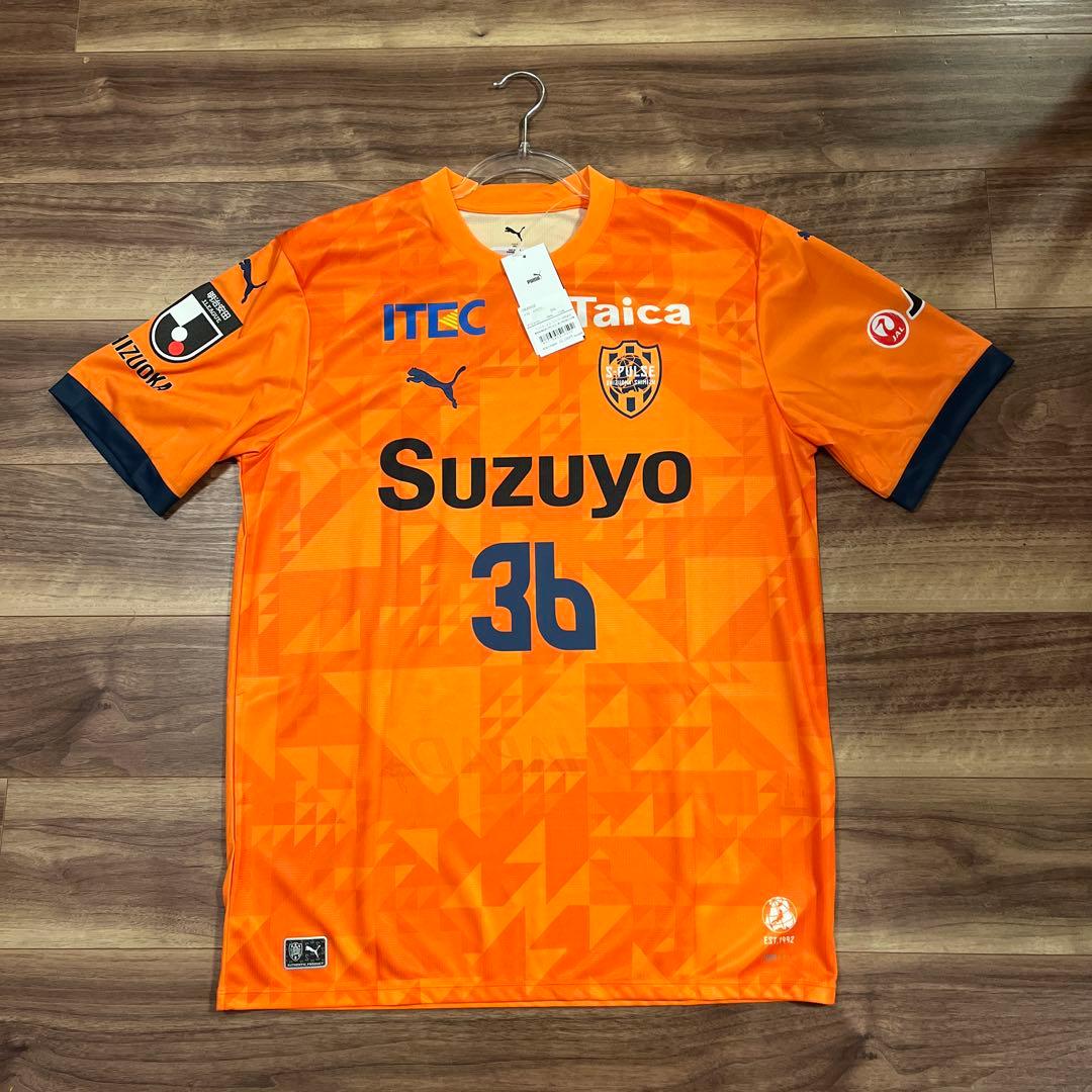 新品タグ付）清水エスパルス 2025 ユニフォーム 宇野禅斗