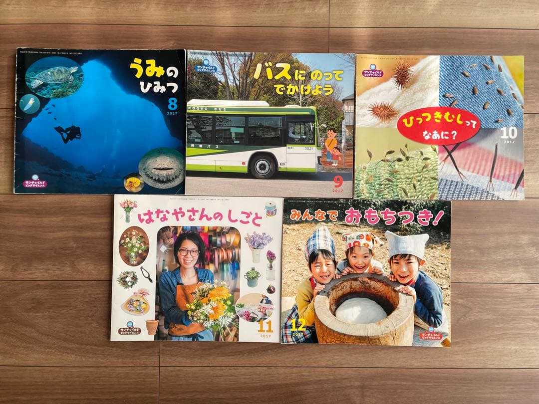 サンチャイルド　ビッグサイエンス　35冊セット
