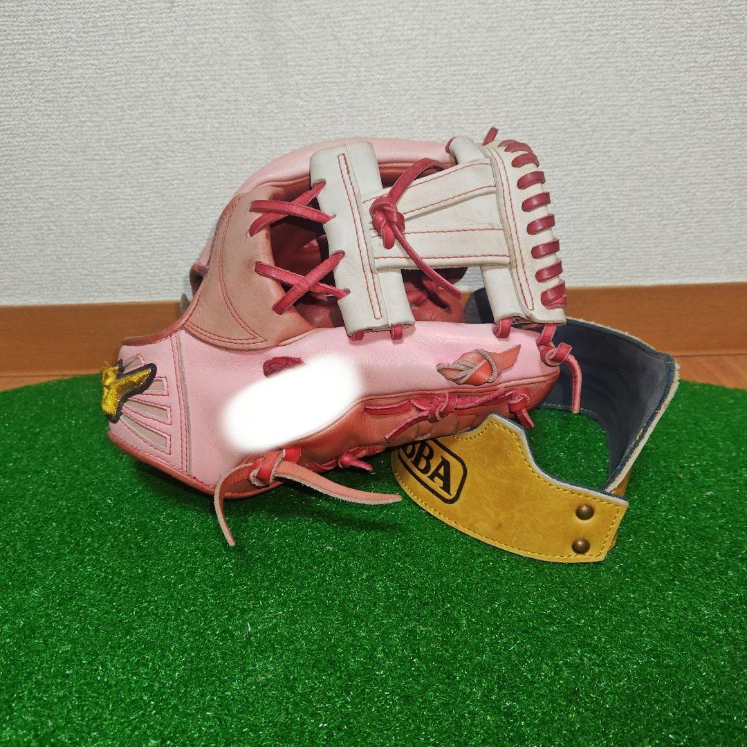ミズノプロ 硬式 オーダー 内野手用 グローブ 野球 耕作印 坂本勇人モデル
