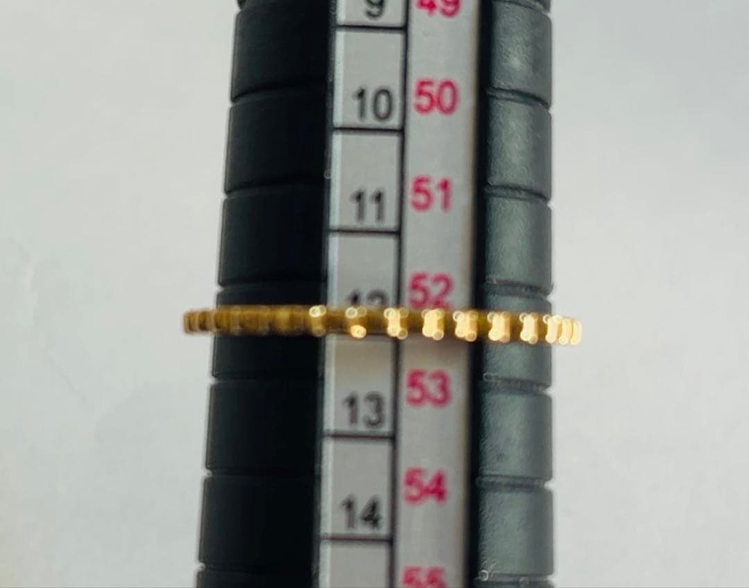 Avaron polteポルテ k18 リング　12号
