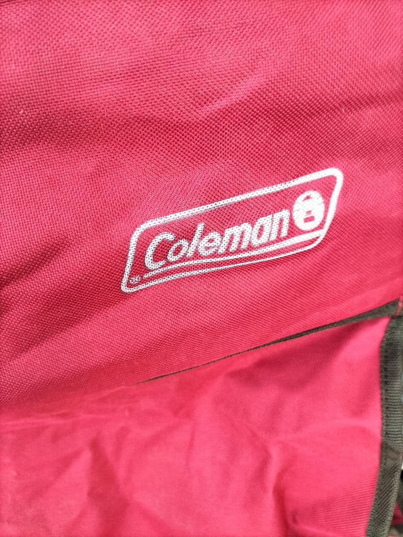 Coleman ツーウェイキャプテンチェア（赤）２台セット