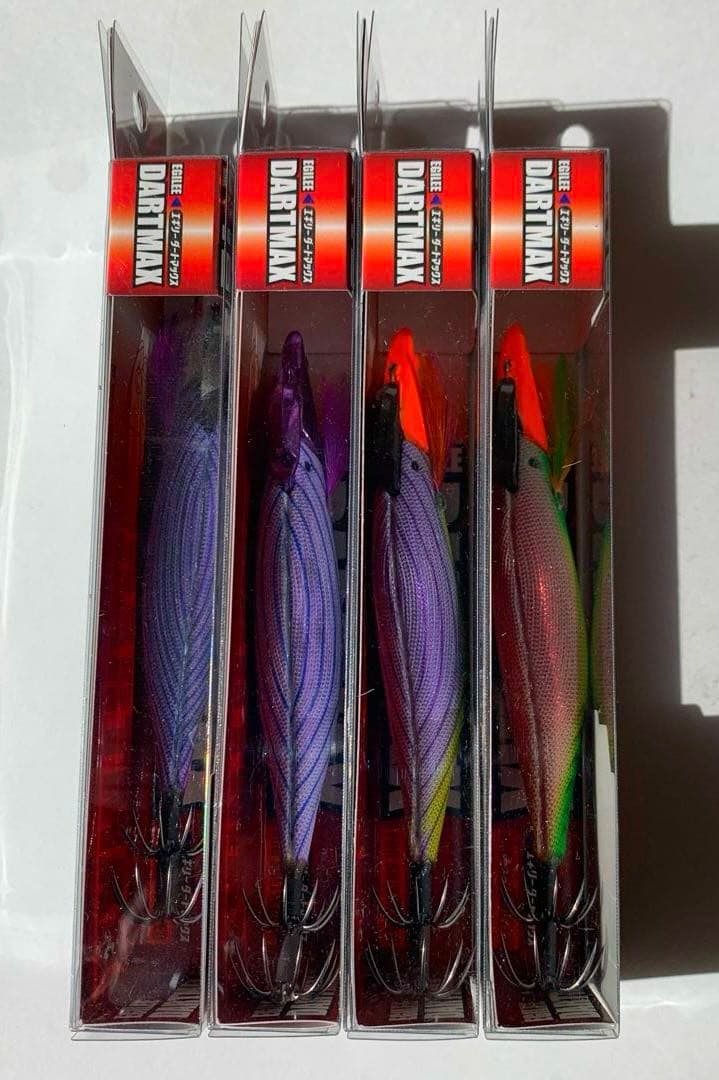 【エギリー】ダートマックスTR 30g ◉4本セット◉