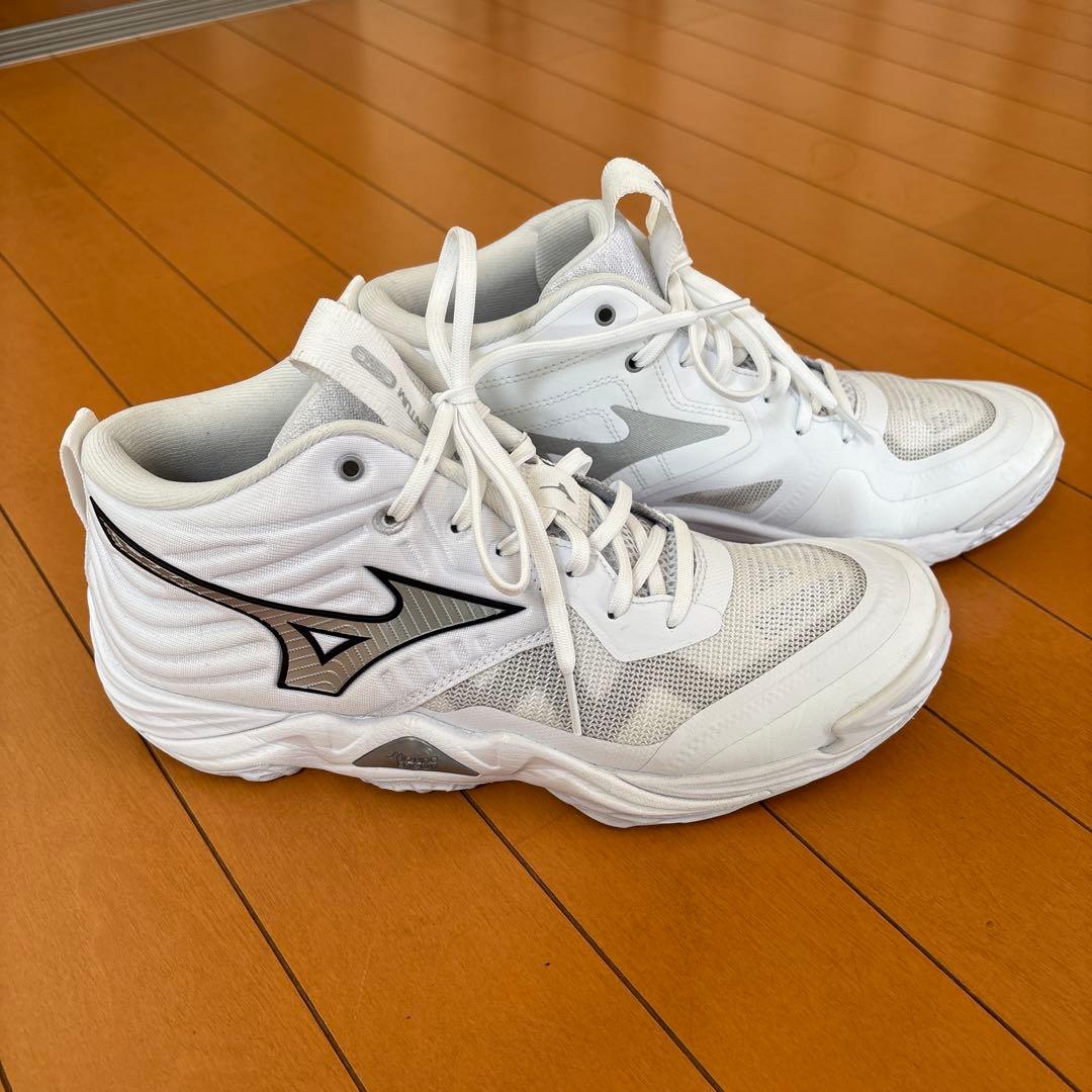 ⚠️RENAN　Mizuno バレーボールシューズ 26cm ハイカット
