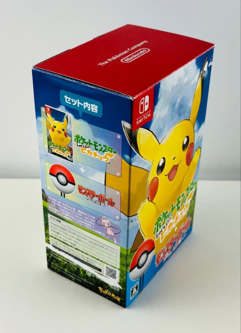 美品 レッツゴー ピカチュウ Lets Go ポケモン モンスターボールプラス