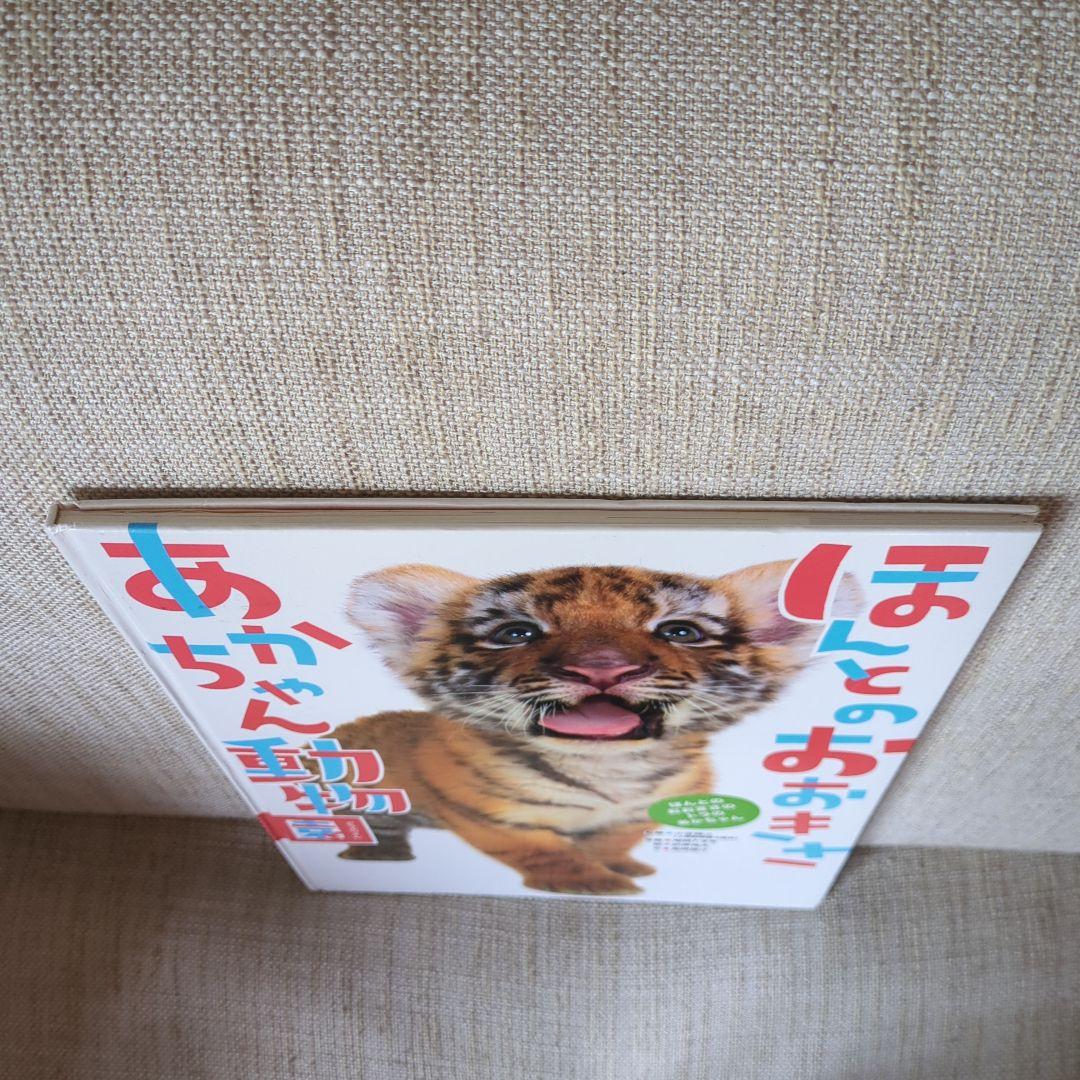 【絶版】ほんとのおおきさ あかちゃん動物園　ほんとのおおきさ　水族館　２冊セット