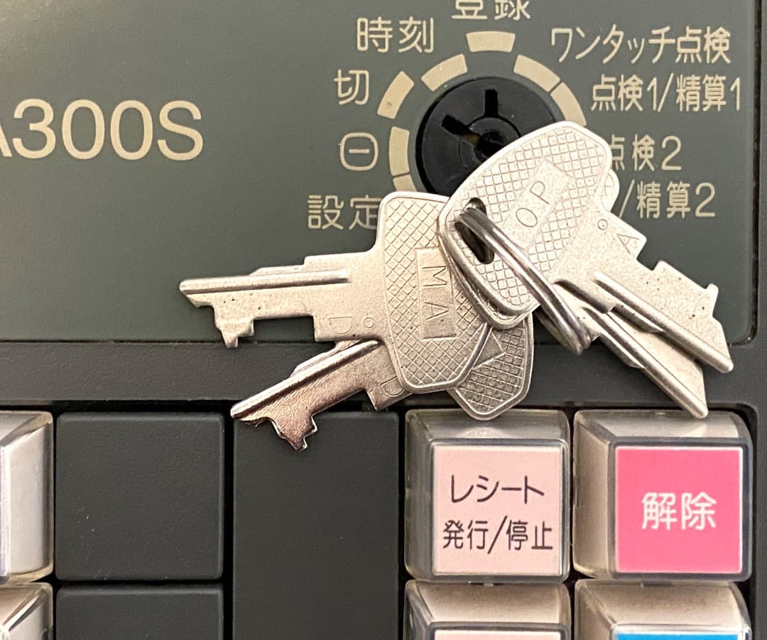 動作確認済み 初期化済み SHARP シャープ ER-A300S 電子レジスター