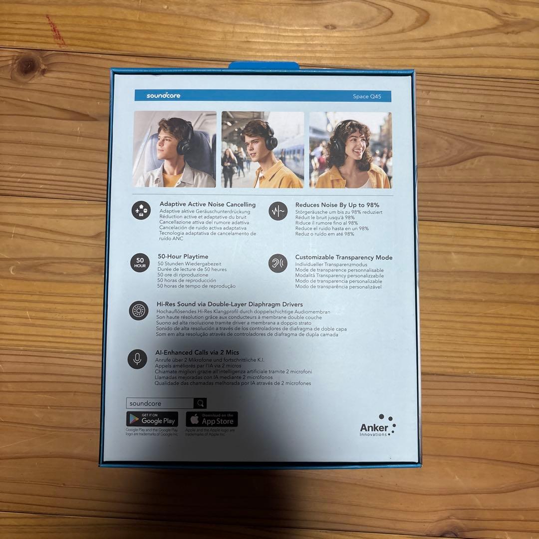 soundcore SPACE Q45 ワイヤレスヘッドセット