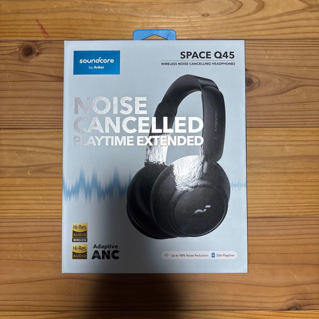 soundcore SPACE Q45 ワイヤレスヘッドセット