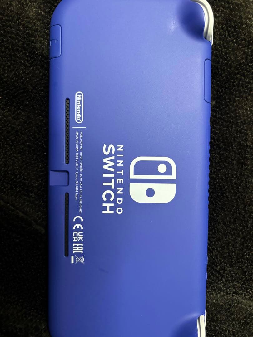 switch lite スイッチライト　本体　ブルー　ケース付き