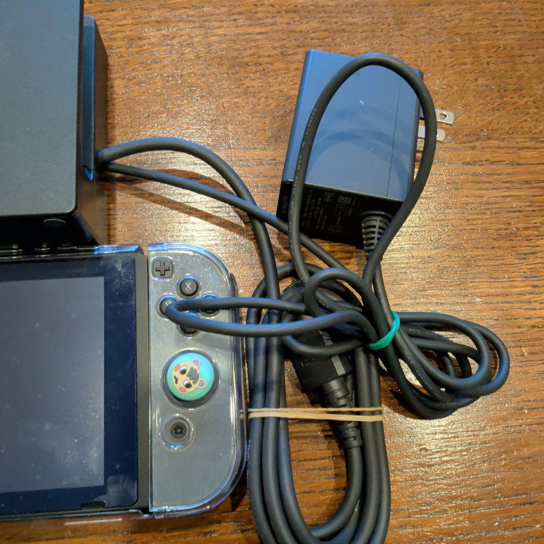 Nintendo Switch 本体 ブラック ACアダプター付き