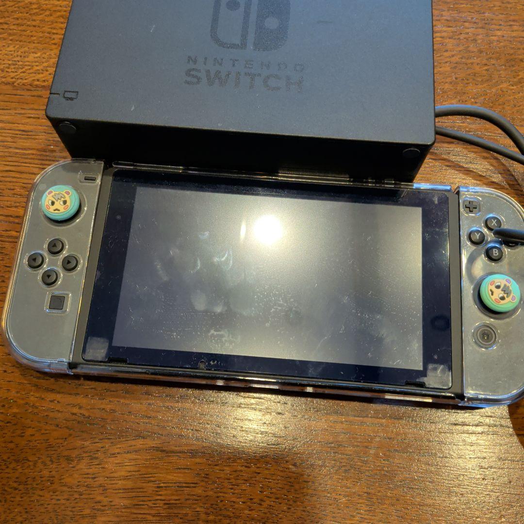 Nintendo Switch 本体 ブラック ACアダプター付き