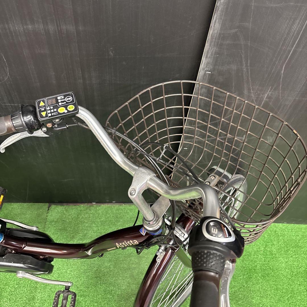 電動自転車 BS Assista Li-ion ブラウン　96