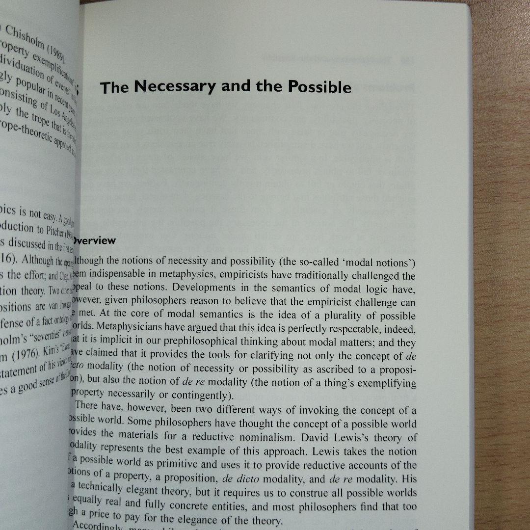 形而上学　洋書　physics