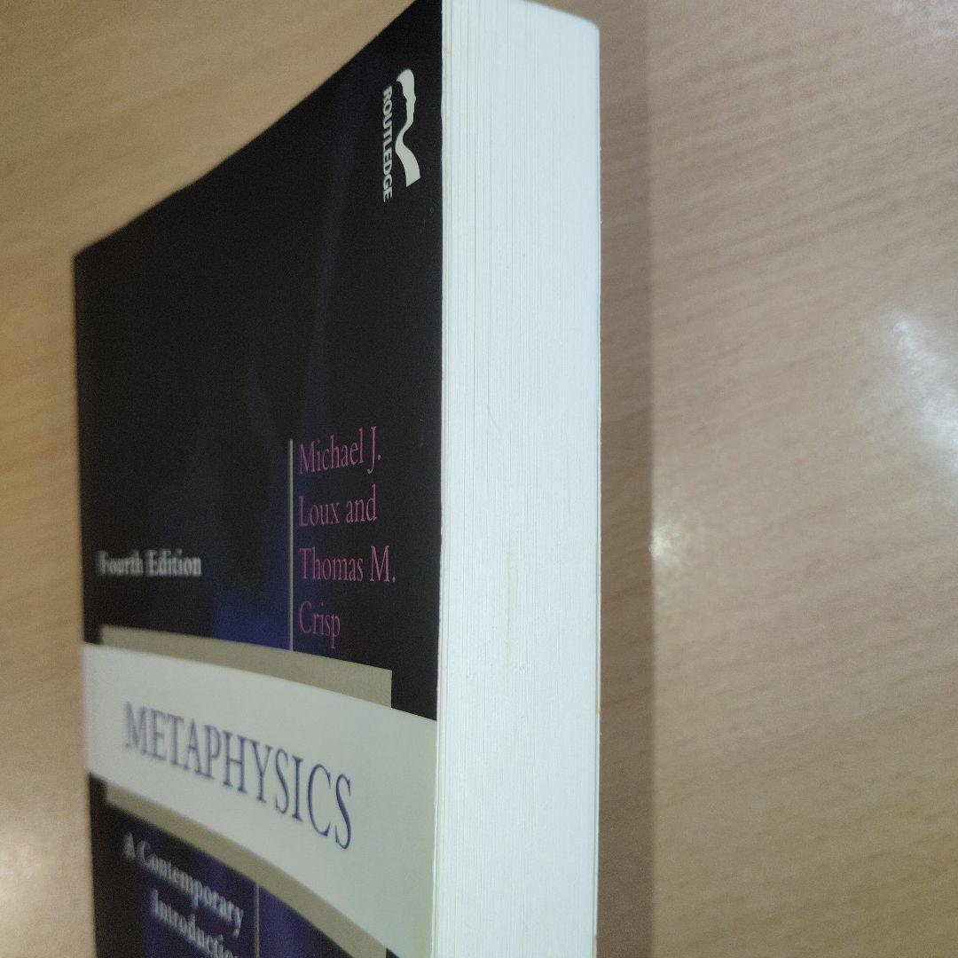 形而上学　洋書　physics
